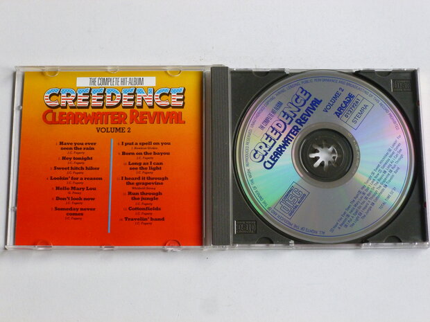 Creedence Clearwater Revival - Vol.2 / The Complete Hit-Album (arcade)
