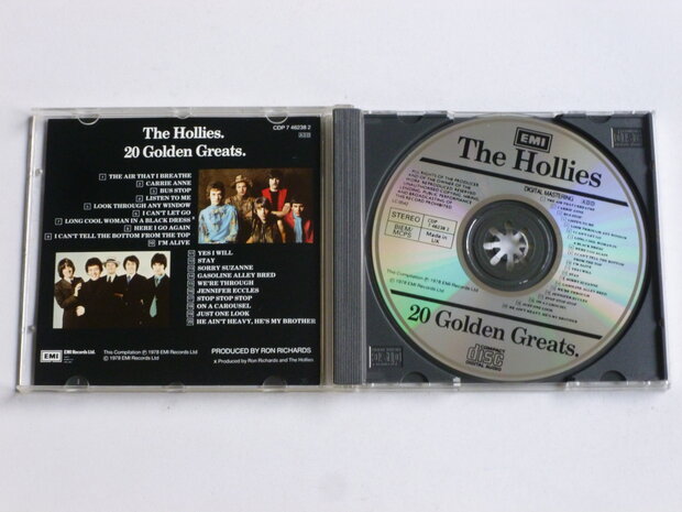 The Hollies - 20 Golden Greats (EMI)