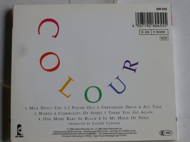 The Christians - Colour