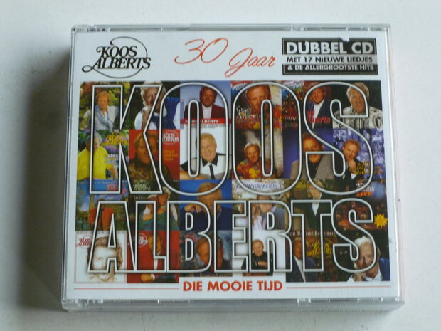 Koos Alberts - Die Mooie Tijd / 30 Jaar (2 CD)