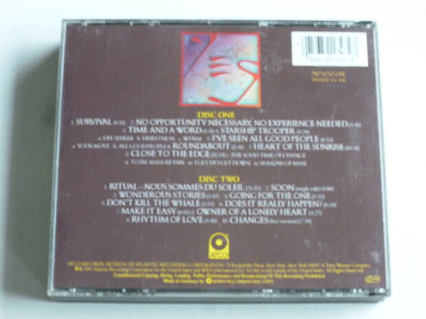 Yes - Yesstory (2 CD)