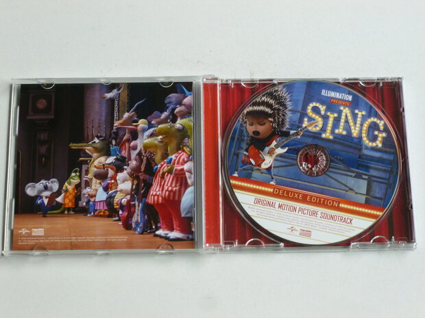 Illumination presents Sing (Original Soundtrack) Deluxe Edition