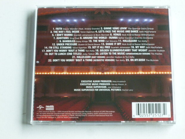Illumination presents Sing (Original Soundtrack) Deluxe Edition
