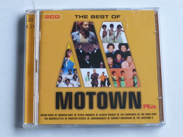 The Best of Motown (plus magazine) 2 CD