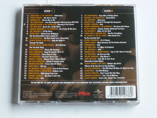 The Best of Motown (plus magazine) 2 CD