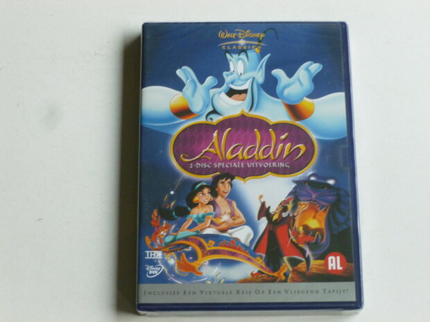 Aladdin - Walt Disney (2 DVD speciale uitvoering) Nieuw