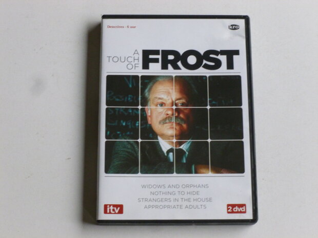A Touch of Frost - Windows and Orphans, nothing to hide, strangers, adults (2 DVD)
