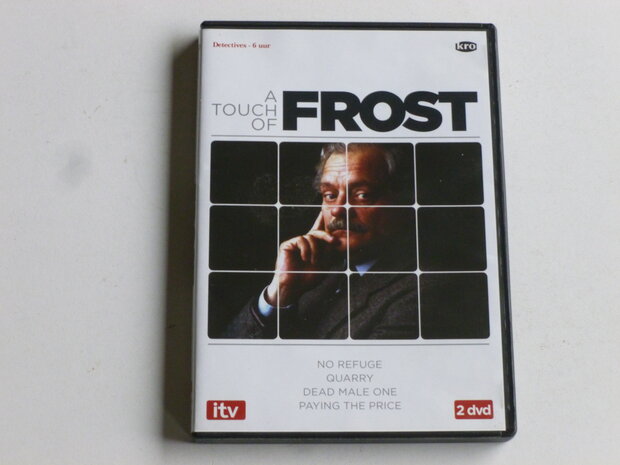 A Touch of Frost - No Refuge, Quarry, Dead male one, paying the price (2 DVD)