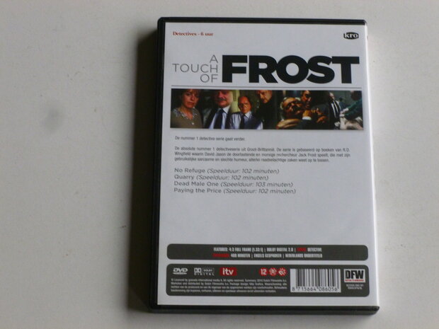 A Touch of Frost - No Refuge, Quarry, Dead male one, paying the price (2 DVD)