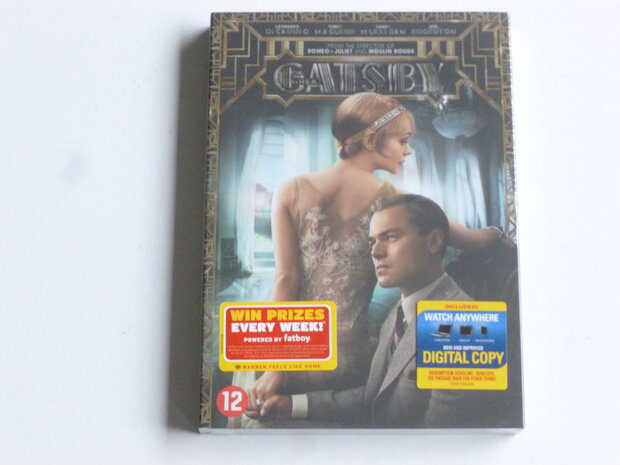 The Great Gatsby - Leonardo DiCaprio (DVD) Nieuw