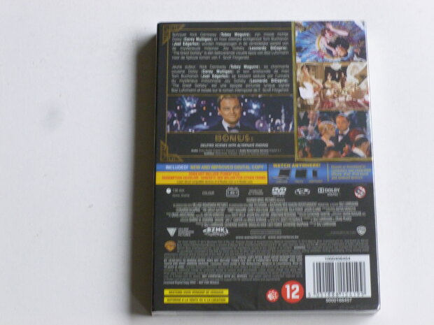 The Great Gatsby - Leonardo DiCaprio (DVD) Nieuw