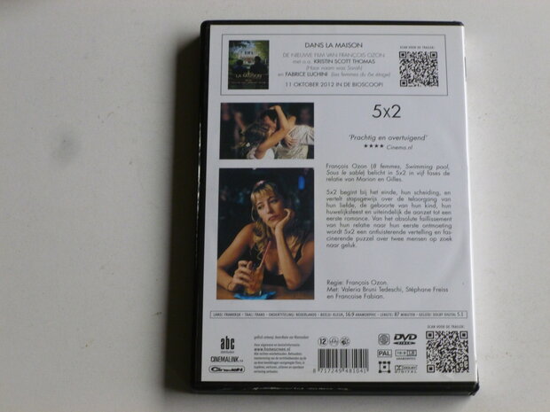 Francois Ozon - 5 x 2 (DVD)