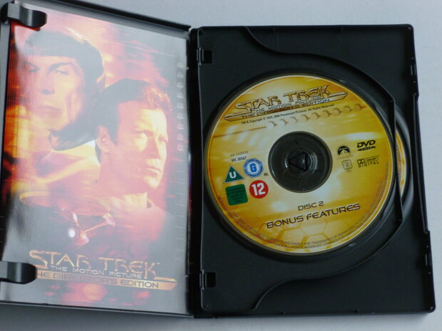 Star Trek - The Motion Picture / The Director's Edition (2 DVD)
