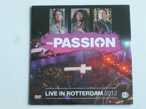 The Passion - Live in Rotterdam 2012 (DVD) Nieuw