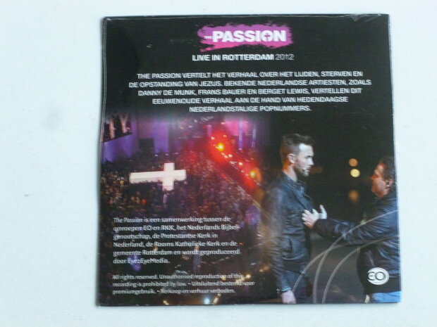 The Passion - Live in Rotterdam 2012 (DVD) Nieuw