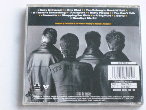 Tin Machine - tin machine II (met David Bowie)