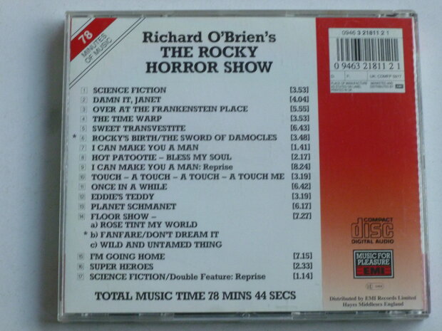 Richard O' Brien's The Rocky Horror Show