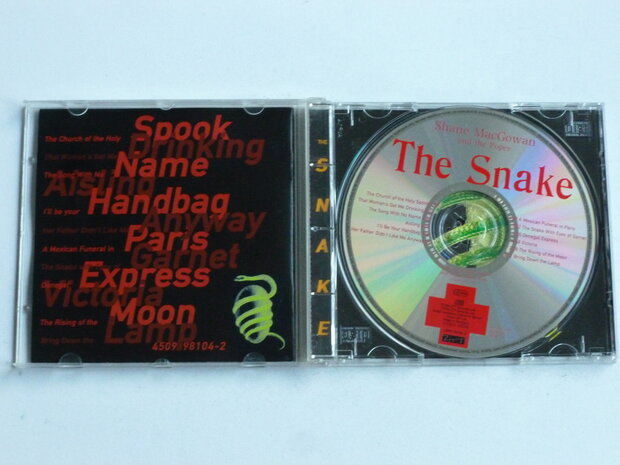 Shane MacGowan and the Popes - The Snake