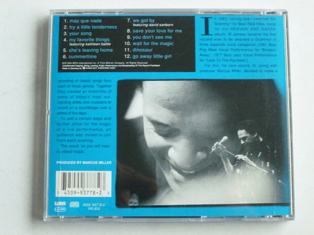 Al Jarreau - Tenderness