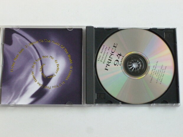 The Artist Formerly Known as Prince - 94 East