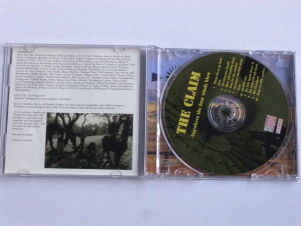 The Claim - Anywhere the four winds blow