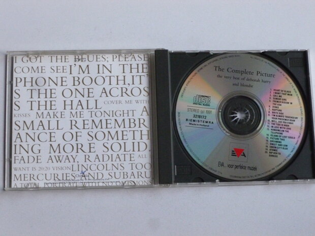 Deborah Harry / Blondie - The very best of / The Complete Picture