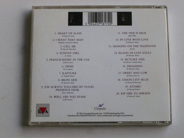 Deborah Harry / Blondie - The very best of / The Complete Picture