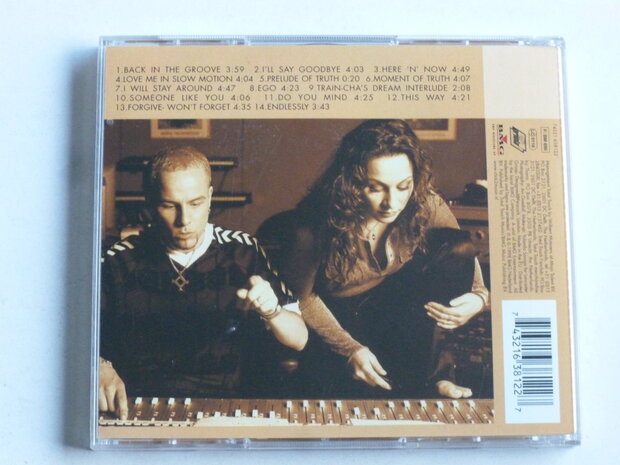 Total Touch - This Way (2 CD) limited Edition