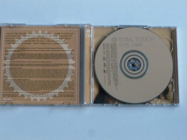 Total Touch - This Way (2 CD) limited Edition