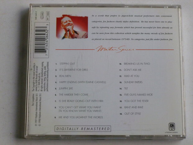 Joe Jackson - Master Series
