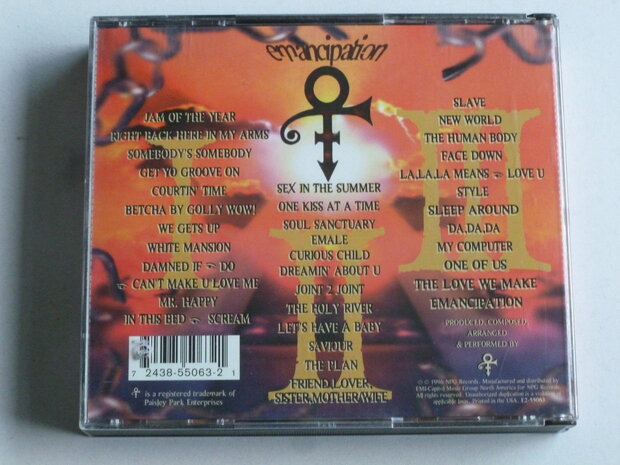 Prince - Emancipation (3 CD) USA 1996