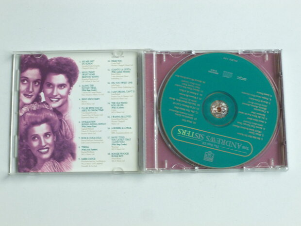 The Andrews Sisters - The Best of (music club)