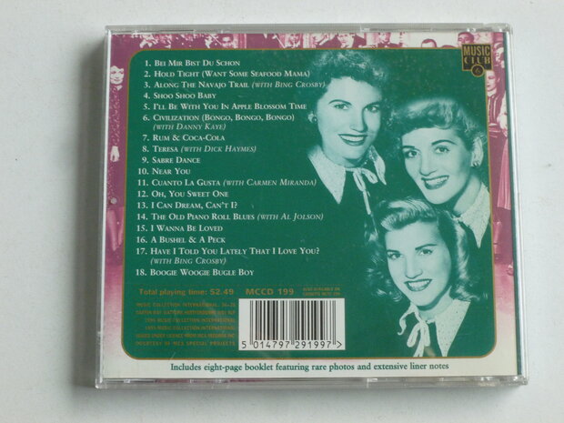 The Andrews Sisters - The Best of (music club)