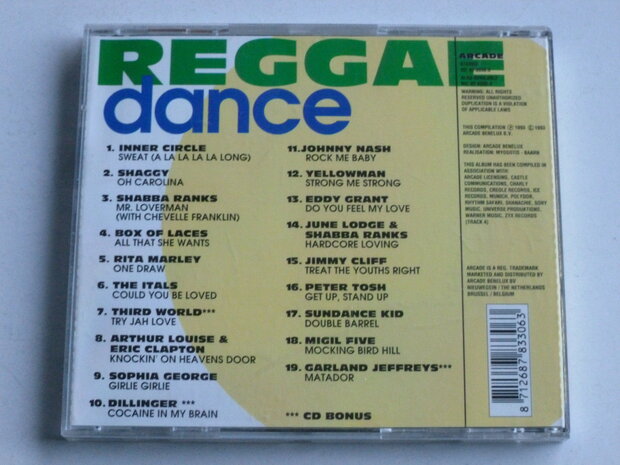 Reggae Dance (arcade)