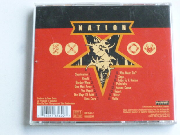 Sepultura - Nation