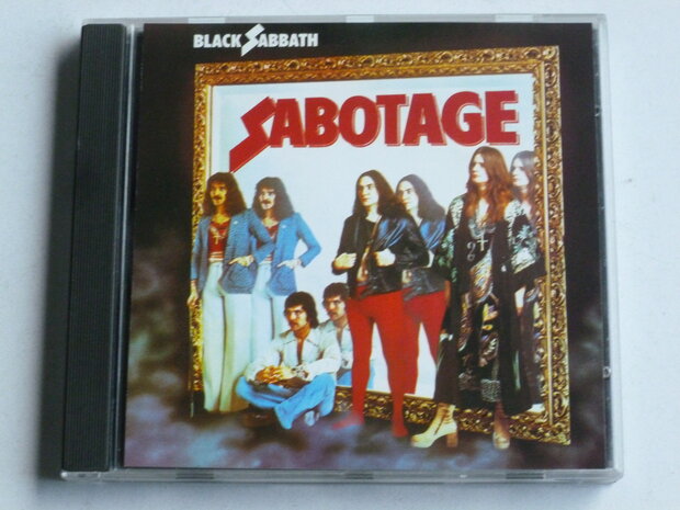 Black Sabbath - Sabotage