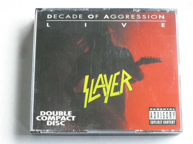 Slayer - Decade of Aggression / Live (2 CD) 1991