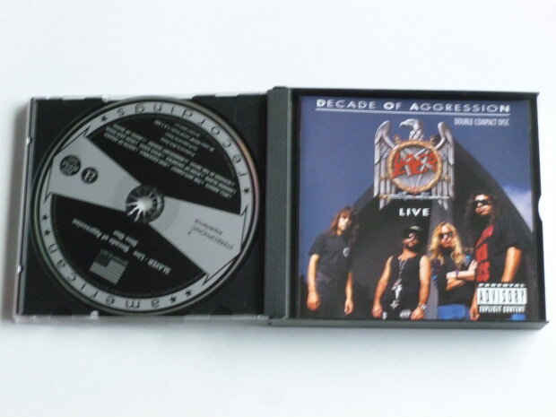 Slayer - Decade of Aggression / Live (2 CD) 1991