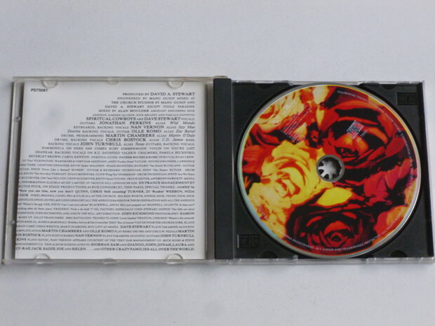 Dave Stewart & Spiritual Cowboys - Honest