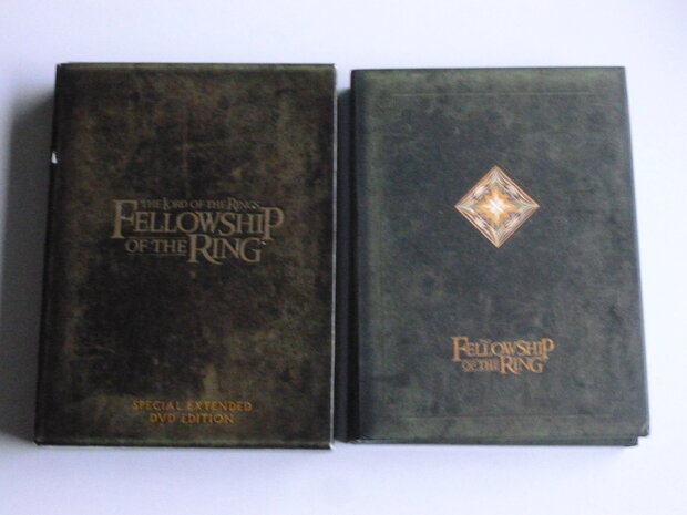 The Lord of the Rings - The Fellowship of the Ring (4 DVD) Special Edition