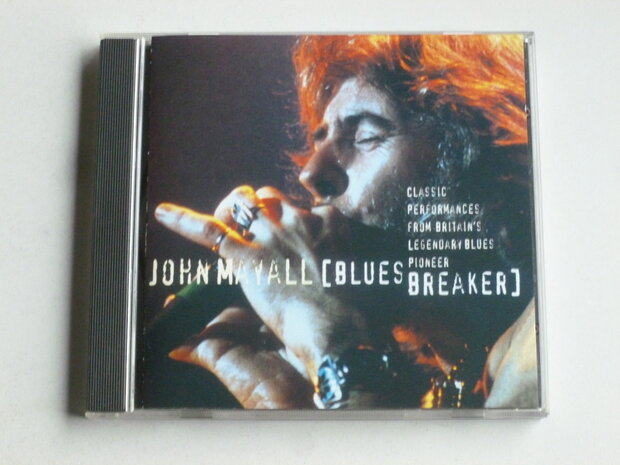 John Mayall - (Blues Breaker)