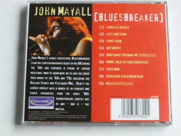 John Mayall - (Blues Breaker)