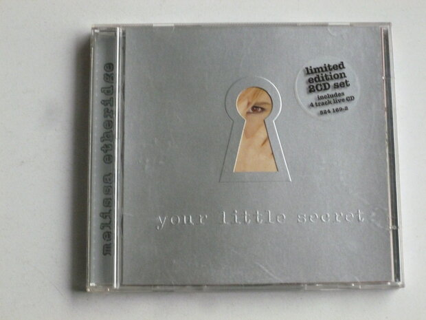 Melissa Etheridge - Your Little Secret (2 CD)