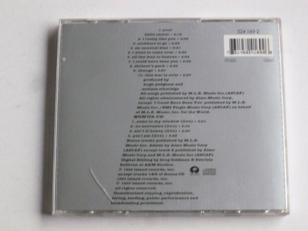 Melissa Etheridge - Your Little Secret (2 CD)