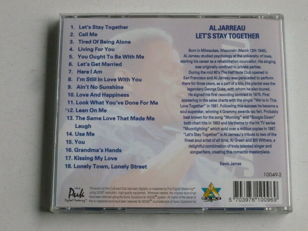 Al Jarreau - Let's Stay Together
