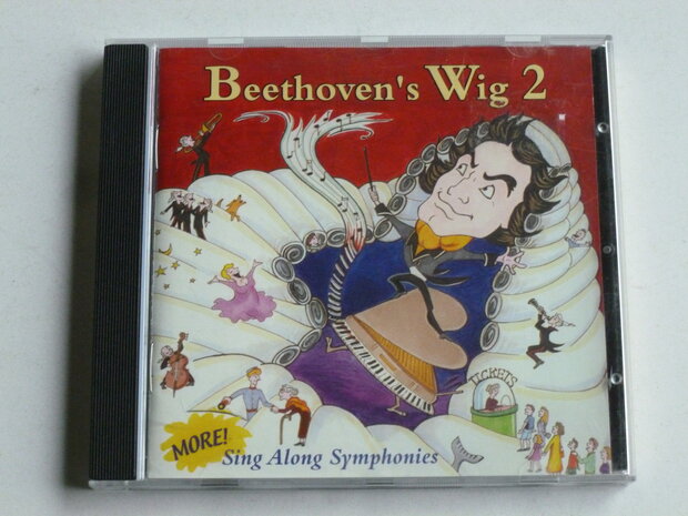 Beethoven's Wig 2 - More!  Sing Along Symphonies
