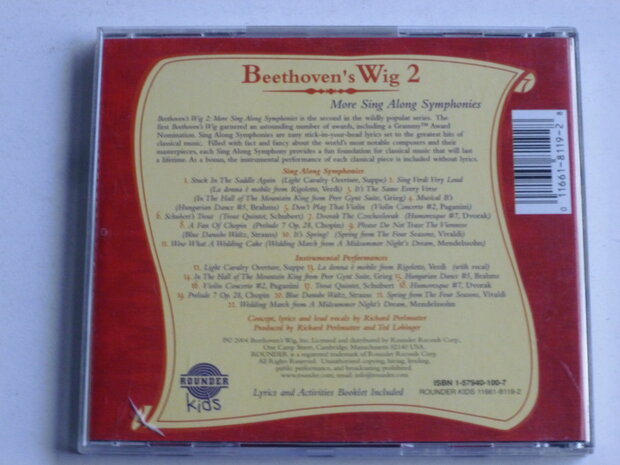 Beethoven's Wig 2 - More!  Sing Along Symphonies