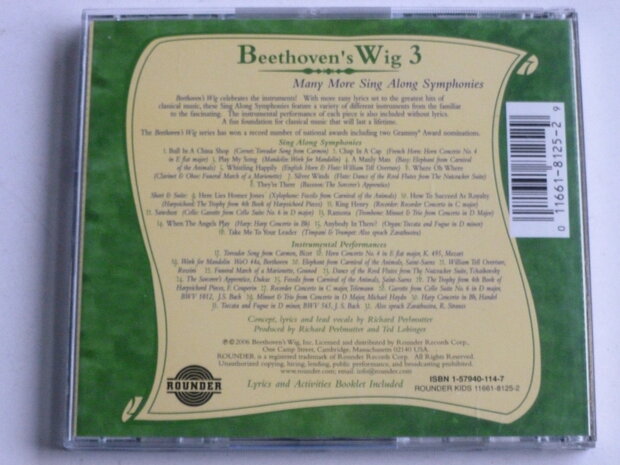 Beethoven's Wig 3 - Many More!  Sing Along Symphonies