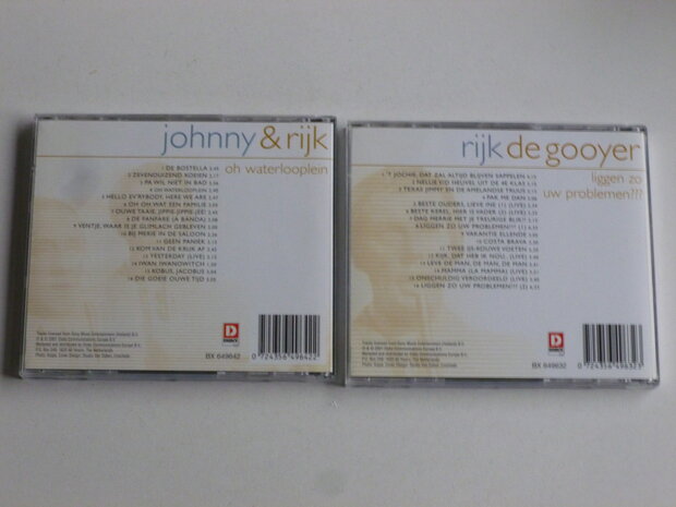 Johnny & Rijk - Dubbel Goud (2 CD)