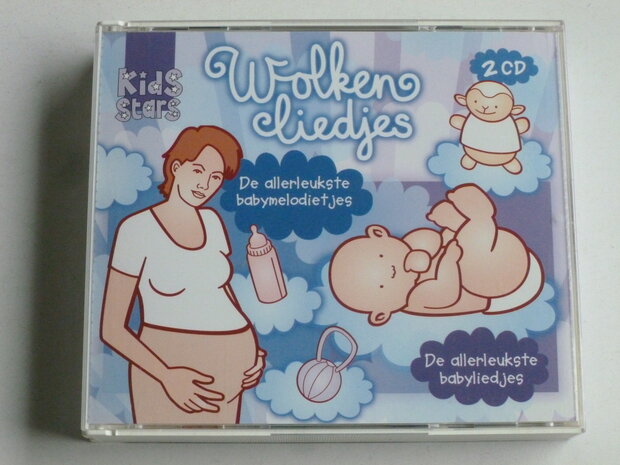 Wolken Liedjes - Kid Stars / De allerleukste Babymelodietjes, liedjes (2 CD)